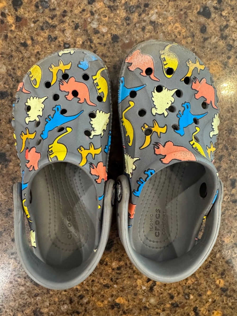 Dinosaur Crocs